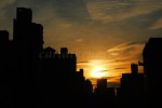 Sunset in NYC