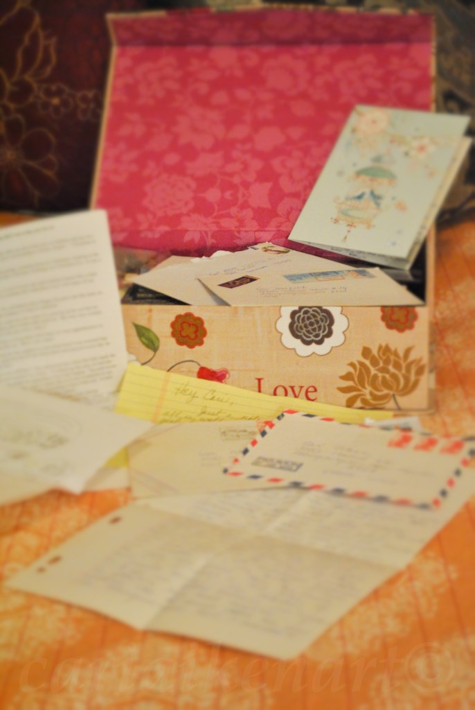 Box of Letters 1