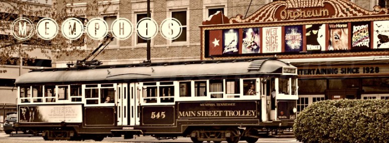 Main Street Trolley Memphis, TN