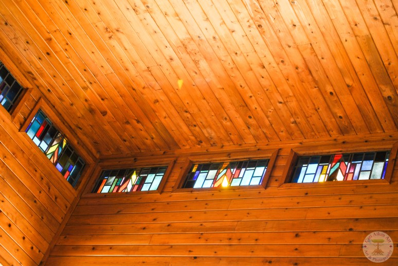 Stained Glass &amp; Wood WM